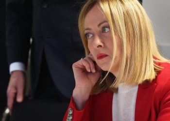 Giorgia Meloni al Consiglio UE
