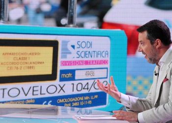 Salvini e gli autovelox