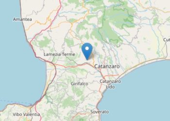 Terremoto oggi a Catanzaro