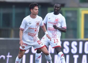 Joselito e Peter Amoran con il Perugia (da facebook.com/ACPerugiaCalcio)