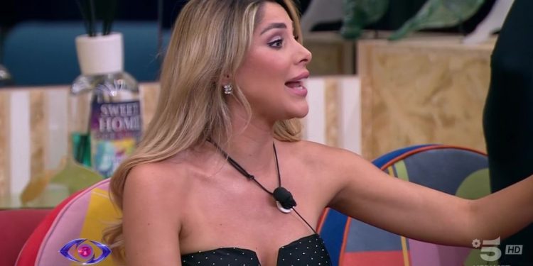 Chiara Cainelli al GF (Foto: screen Mediaset Infinity)