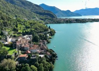 Corenno Plinio, Lecco, finalista a Il Borgo dei Borghi (Screenshot)