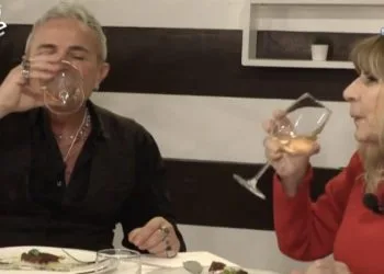 Gemma Galgani e Orlando a Uomini e Donne