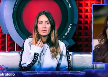 Helena contro Zeudi al GF (Foto: screen Mediaset Infinity)