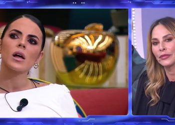 Shaila Gatta e Lorenzo Spolverato al Grande Fratello