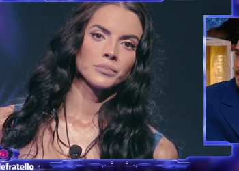 Shaila Gatta e Lorenzo al Grande Fratello