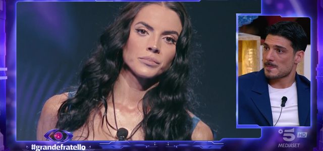 Shaila Gatta e Lorenzo al Grande Fratello