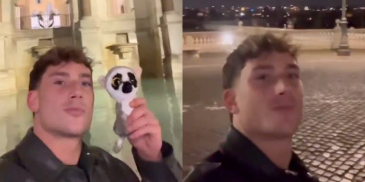 Tommaso Franchi, gesto per Mariavittoria fuori dal Grande Fratello