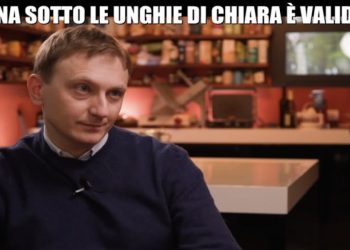 Alberto Stasi a Le Iene dopo la riapertura del caso con l'indagine su Andrea Sempio (Foto: Mediaset Infinity)