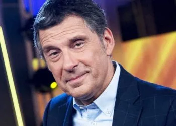 Fabrizio Frizzi a L’eredità (foto web)