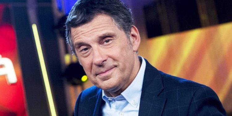 Fabrizio Frizzi a L’eredità (foto web)