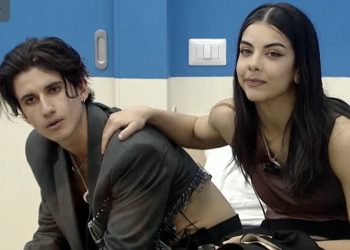 Jacopo Sol e Francesca (fidanzati) ad Amici 24