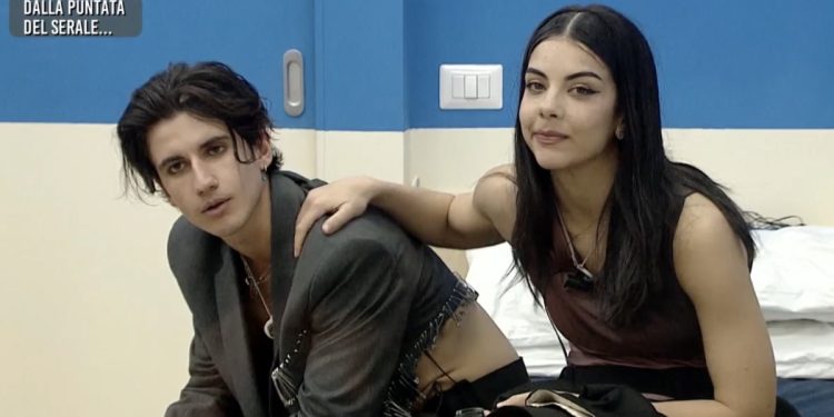 Jacopo Sol e Francesca (fidanzati) ad Amici 24