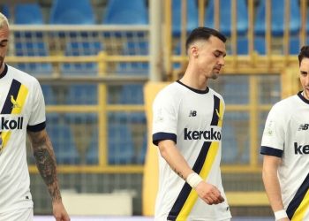 La delusione dei calciatori del Modena (dalla pagina Facebook del Modena)