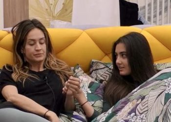 Helena e Zeudi al Grande Fratello (Foto: Screen)