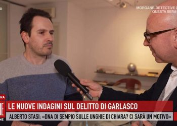 Andrea Sempio sul delitto di Garlasco (Foto: Storie Italiane)