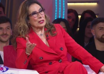 Cesara Buonamici al GF (Foto: screen Mediaset Infinity)