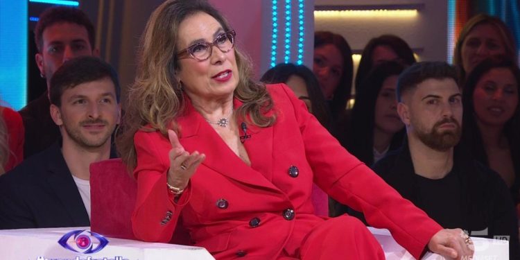 Cesara Buonamici al GF (Foto: screen Mediaset Infinity)