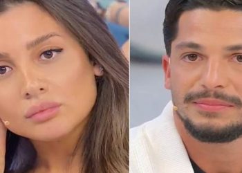 Gianmarco Steri e Cristina Ferrara a Uomini e Donne