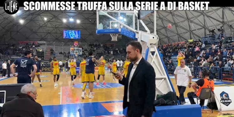 La truffa delle scommesse nel basket di Serie A
