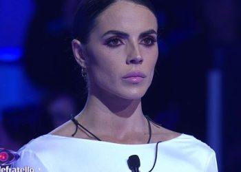 Shaila Gatta al GF (Foto: screen Mediaset Infinity)