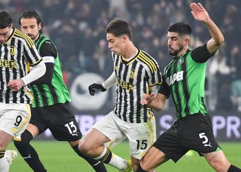 Dusan Vlahovic e Kenan Yildiz con la Juventus (Foto ANSA)