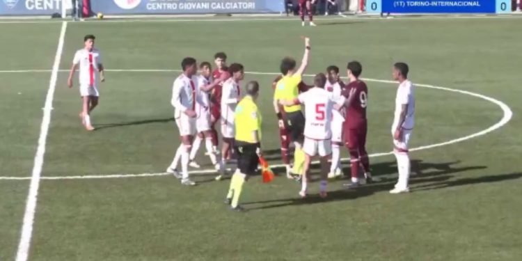 Viareggio Cup: il match Torino-Internacional