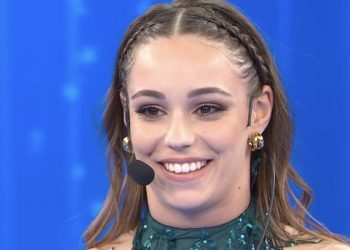 Alessia Pecchia al serale di Amici 24