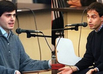 Giovanni Scattone e Salvatore Ferraro, responsabili della morte di Marta Russo