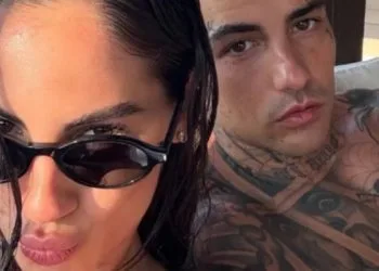 Giulia De Lellis in vacanza con Tony Effe