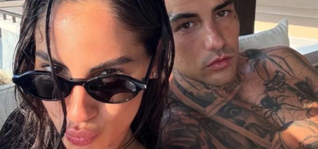 Giulia De Lellis in vacanza con Tony Effe