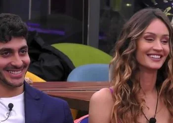 Helena e Javier al Grande Fratello (Foto: Screen)