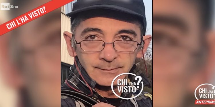 Paolo Filippini scomparso ad Abbiategrasso (Foto: Chi l'ha visto?)