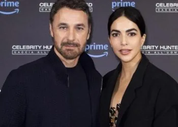 Rocio Munoz Morales e Raoul Bova (foto web)