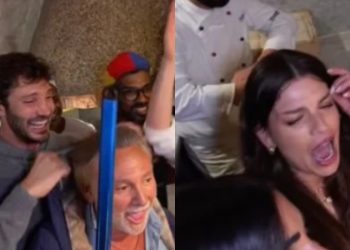 Stefano De Martino ed Emma Marrone