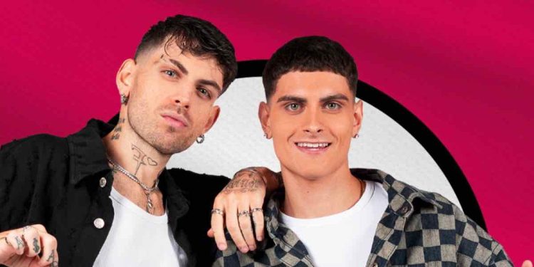 I Magici, Jey e Checco Lillo a Pechino Express 2025