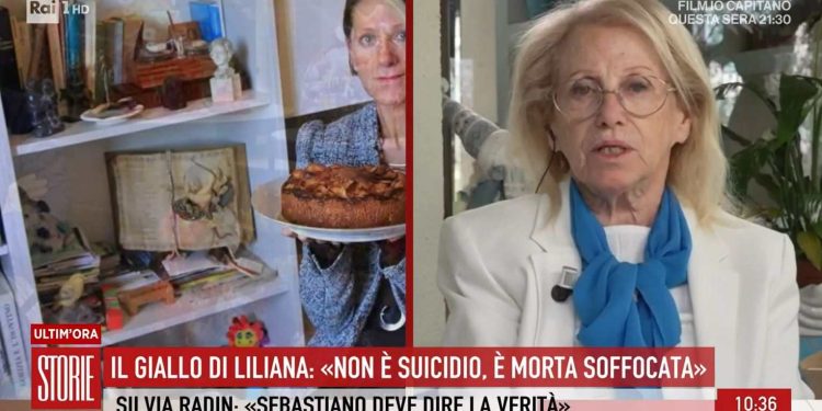 Silvia Radin, cugina di Liliana Resinovich (Foto: Storie Italiane)