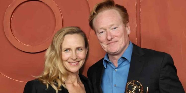 Liza Powel, moglie Conan O Brien