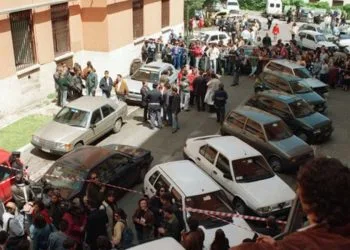 La scena del delitto di Marta Russo