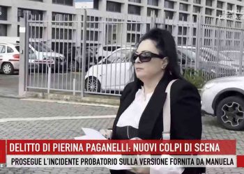 Manuela, nuora di Pierina Paganelli (Foto: Storie Italiane)