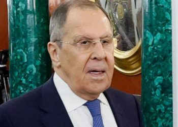 Sergei Lavorv, ministro degli esteri della Russia (Foto ANSA)