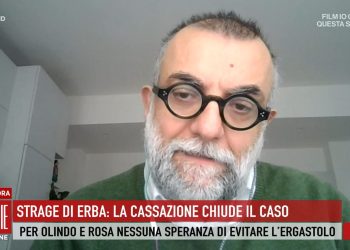 Felice Manti sulla strage di Erba (Foto: Storie Italiane)