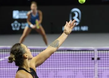 Aryna Sabalenka e Jasmine Paolini avversarie alle Wta Finals (Foto ANSA)