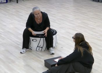 Alessandra Celentano e Alessia Pecchia ad Amici 24