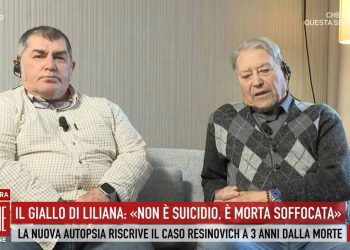 Sergio e Claudio Sterpin sul giallo di Liliana Resinovich (Foto: Storie Italiane)