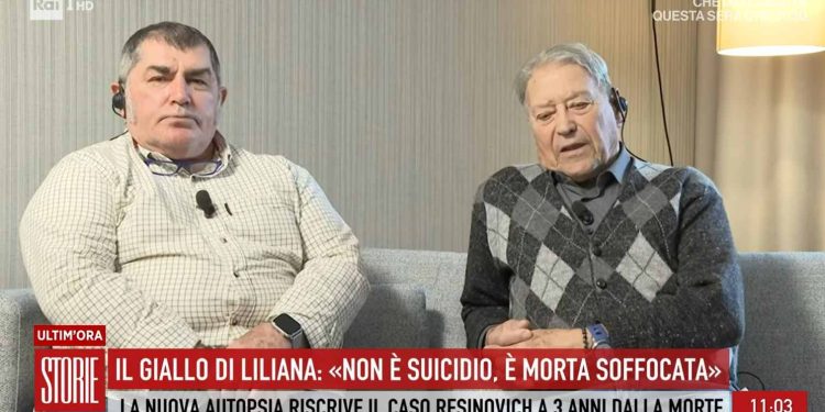 Sergio e Claudio Sterpin sul giallo di Liliana Resinovich (Foto: Storie Italiane)
