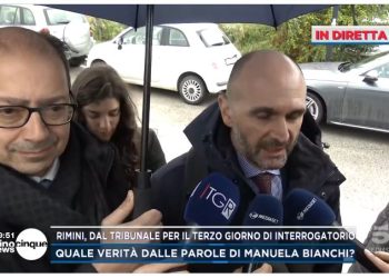 Pierina Paganelli, gli avvocati di Louis (Foto: Mattino 5)