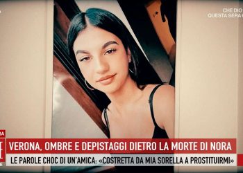 Il giallo di Nora, 15enne morta a Verona (Foto: Storie Italiane)