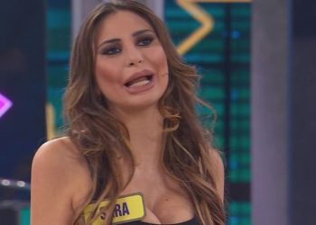 Sarah Altobello (Foto: screen Mediaset Infinity)