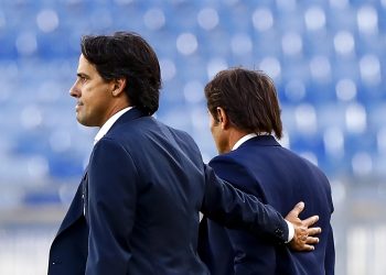 Simone Inzaghi e Antonio Conte